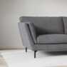 Madison Lux - 2-sits soffa med schäslong vänster och divan höger - Grå