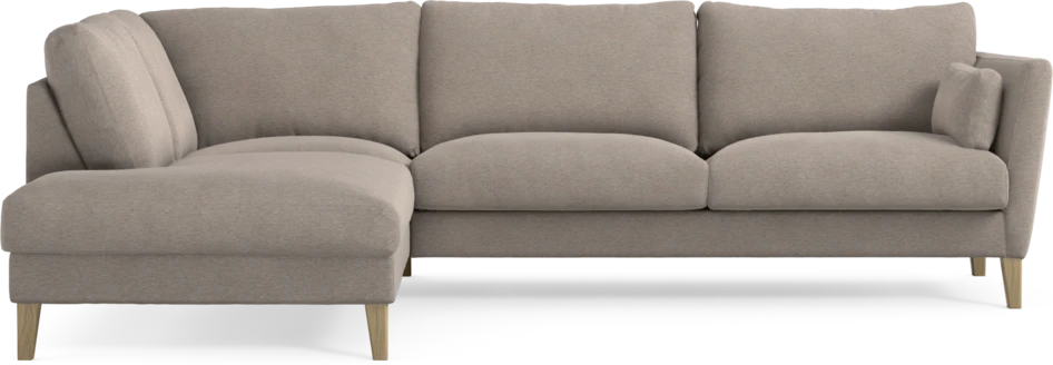 Winston - 3-sits soffa med divan vänster - Beige