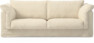 Cherrie - 2,5-sits soffa med kappa - Vit