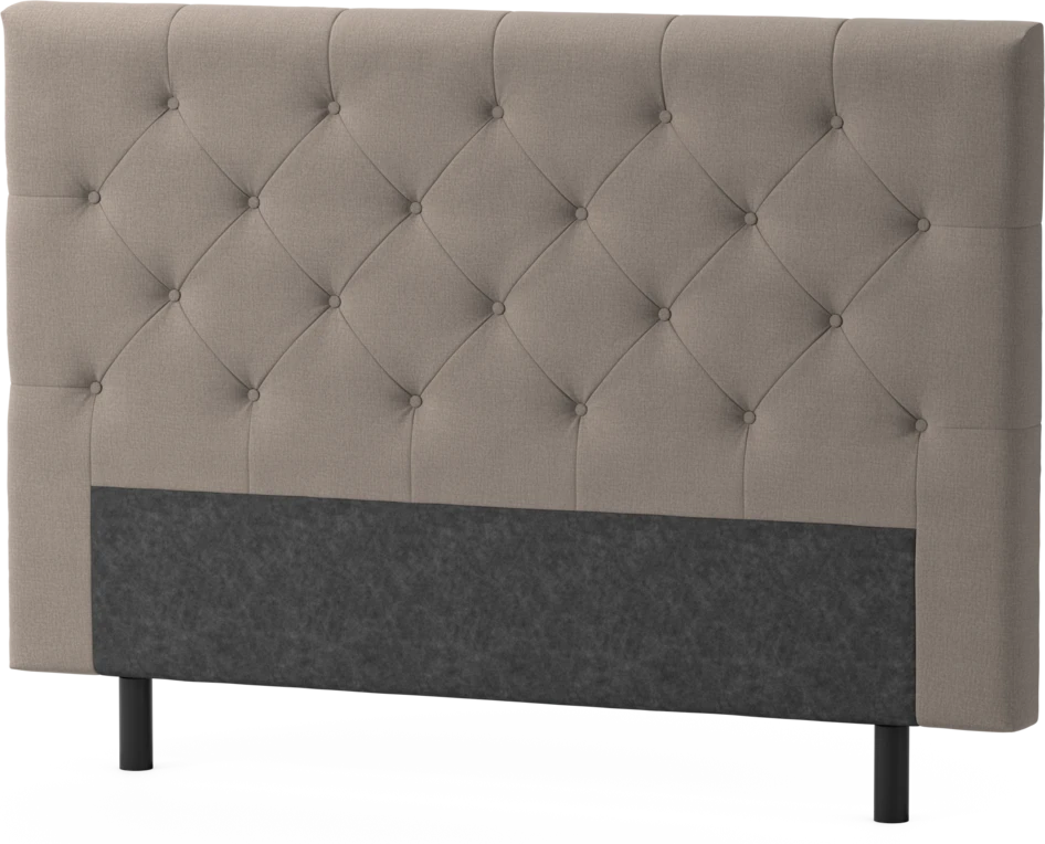 Delux Pikerad Låg - Sänggavel, 90-210 cm