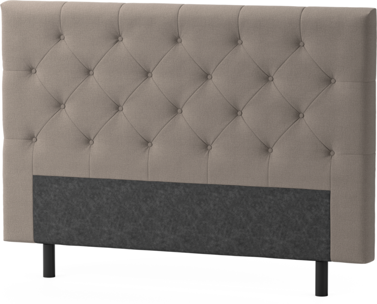 Delux Pikerad Låg - Sänggavel, 90-210 cm