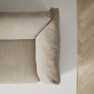 Cherrie - 3-sits soffa med kappa - Beige
