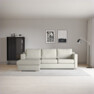 Friday - 3-sits soffa med schäslong vänster - Beige