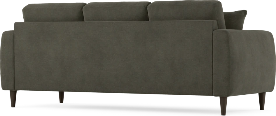 Eden - 3-sits soffa - Grå