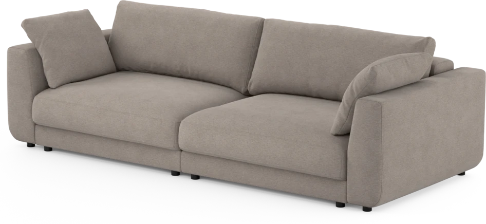 Amie - Bäddsoffa 4-sits - Beige