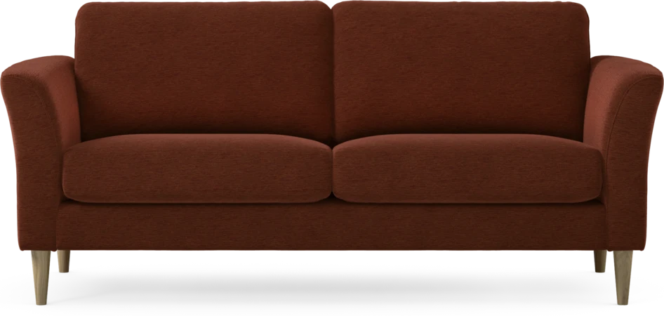 Bridge - 2-sits soffa - Orange