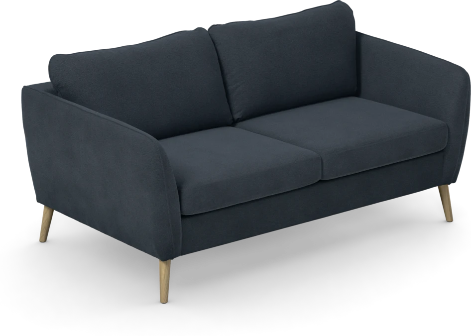 County - 2-sits soffa - Blå