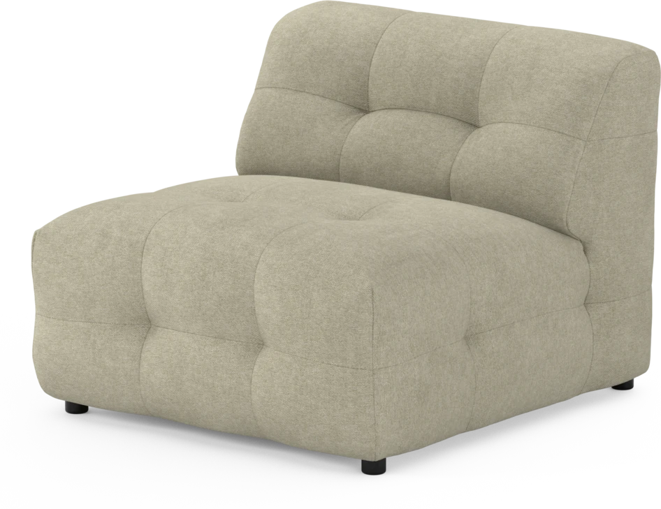 Bella - 1-sits utan armstöd - Beige