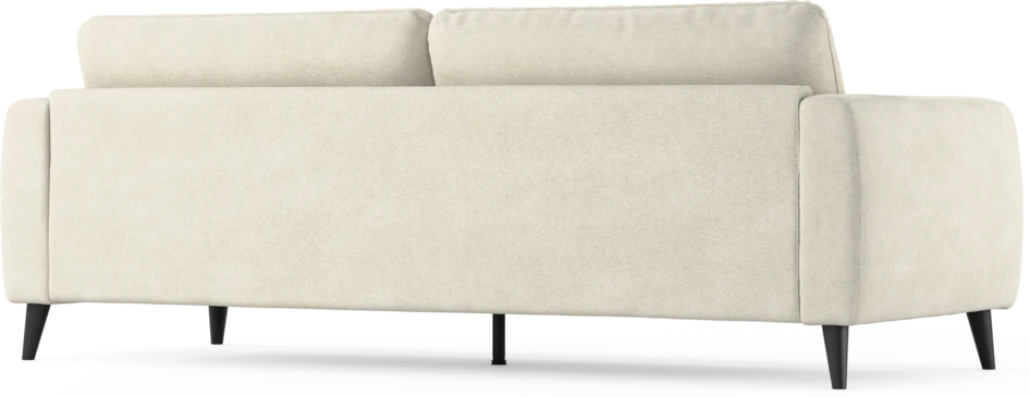 Bridge - 4-sits soffa - Vit