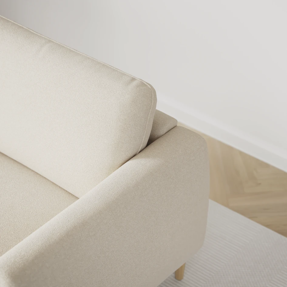 Bridge - 3-sits soffa - Beige
