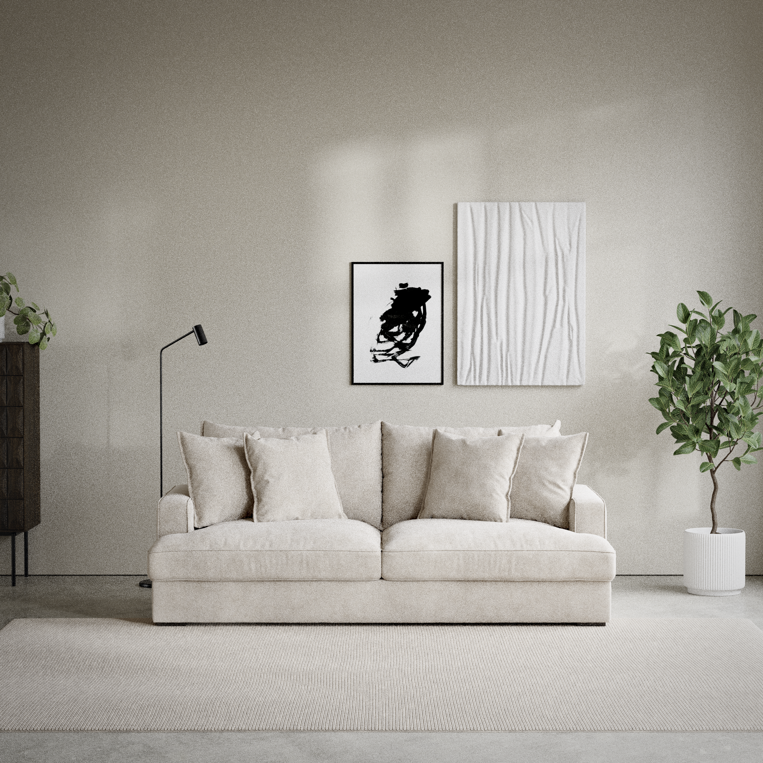 Mila - 3-sits soffa - inspiration