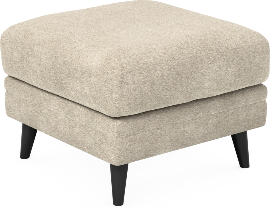 Eden - Fotpall - Beige