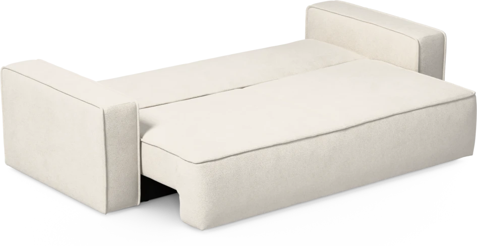 Ide - Bäddsoffa 3-sits - Vit