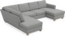 Friday - 3-sits soffa med divan vänster och schäslong höger - Grå