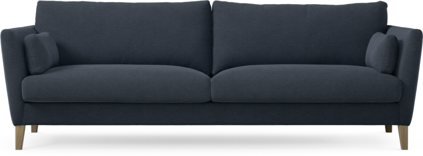 Winston - 4-sits soffa - Blå