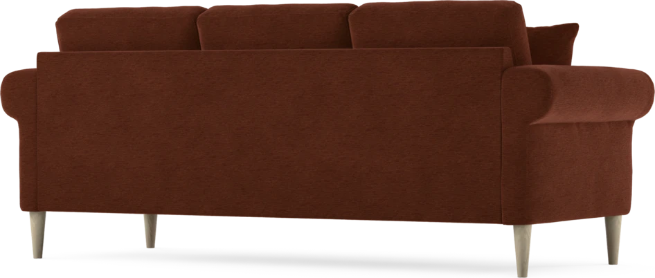 Eden - 3-sits soffa - Orange