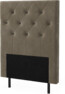 New York pikerad - Sänggavel, 90-210 cm - Brun