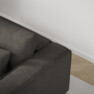 Ide - Bäddsoffa 3-sits med schäslong höger - Grå