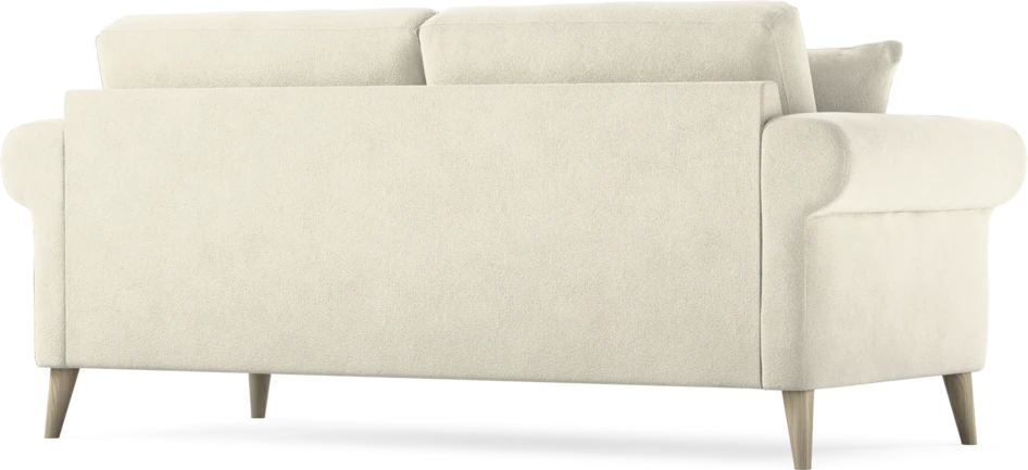 Eden - 2,5-sits soffa - Vit