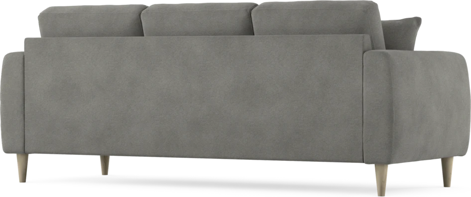 Eden - 3-sits soffa - Grå