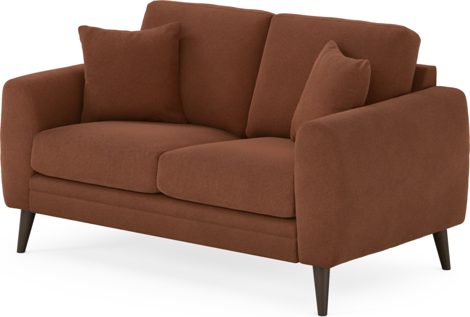 Eden - 2-sits soffa - Orange