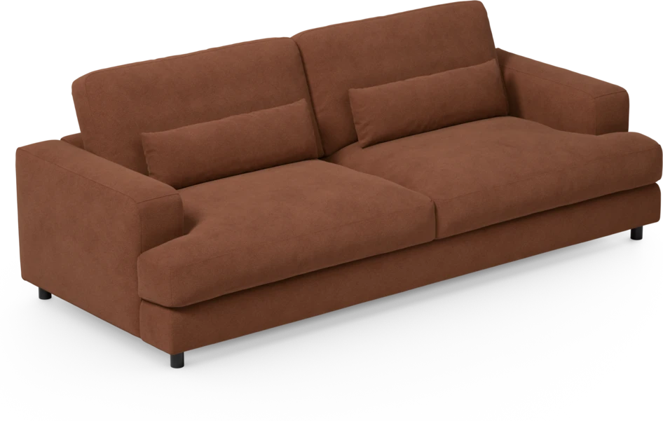 Noma - 4-sits soffa - Orange