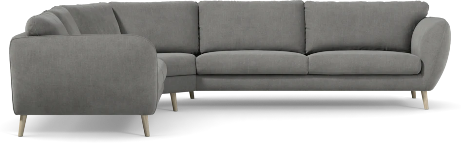 Madison Lux - Hörnsoffa 2+3-sits, hörn 2 - Grå