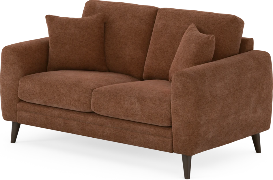 Eden - 2-sits soffa - Orange