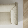 Cherrie - 3-sits soffa med kappa - Beige