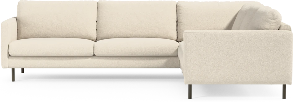 Madison Lux - Hörnsoffa 3+2-sits, hörn 1 - Vit