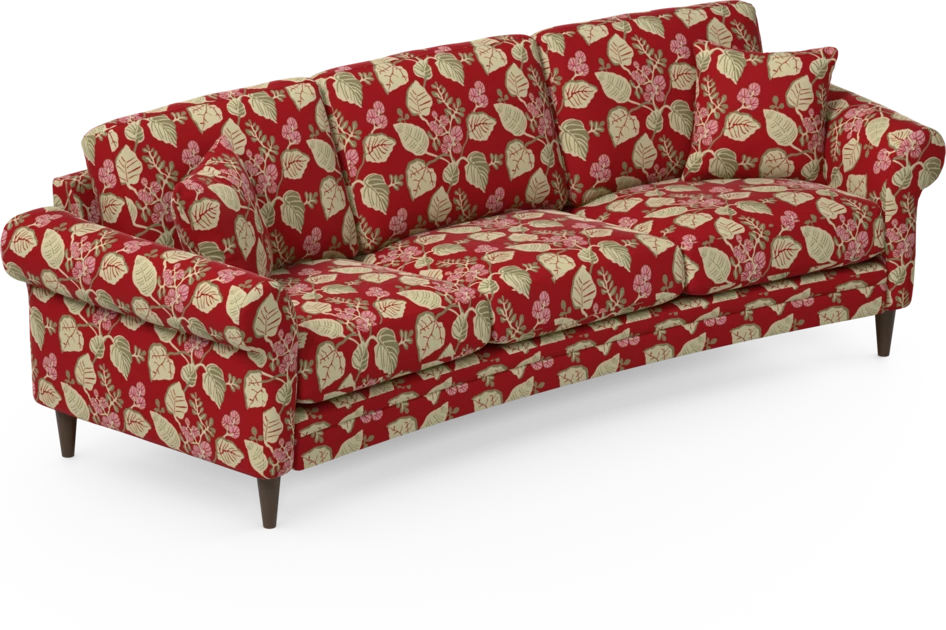 Eden - 3-sits soffa svängd - Flerfärgad