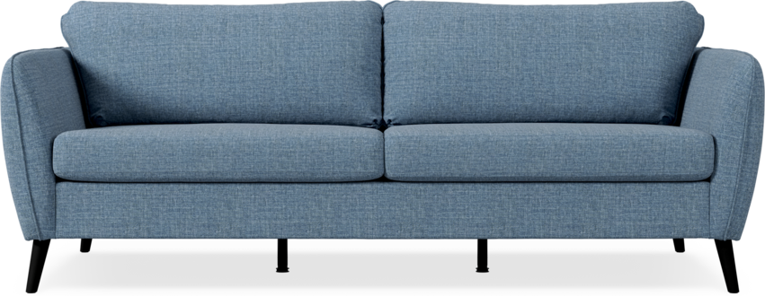 County - 2,5-sits soffa - Blå