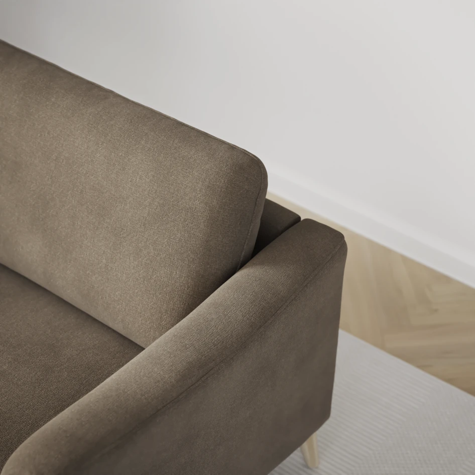 Bridge - 3-sits soffa - Beige
