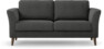 Bridge - 2-sits soffa - Svart