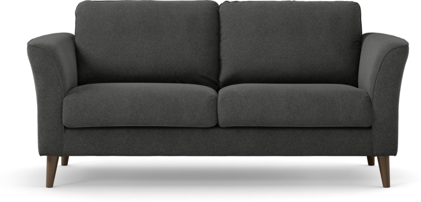 Bridge - 2-sits soffa - Svart