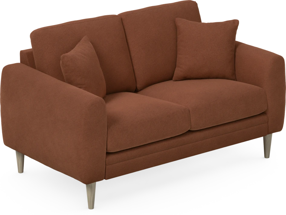 Eden - 2-sits soffa - Orange