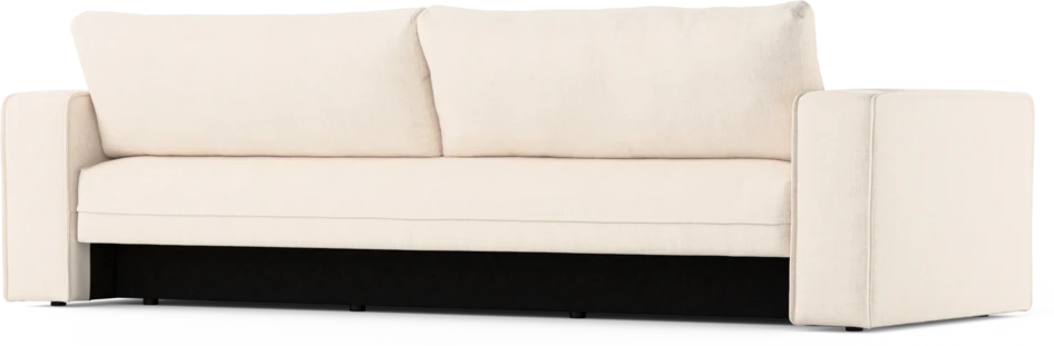 Ide - Bäddsoffa 4-sits - Vit