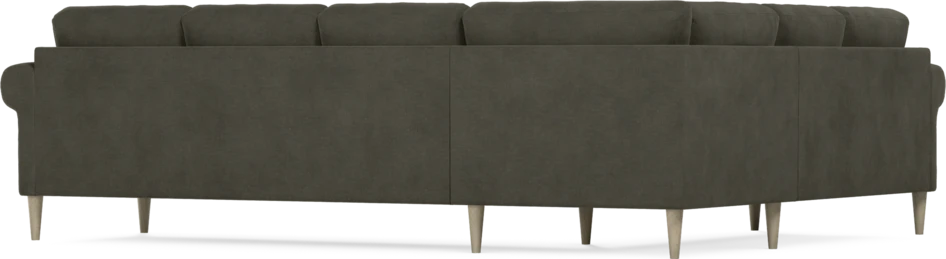 Eden - Hörnsoffa, 2+3-sits - Grå