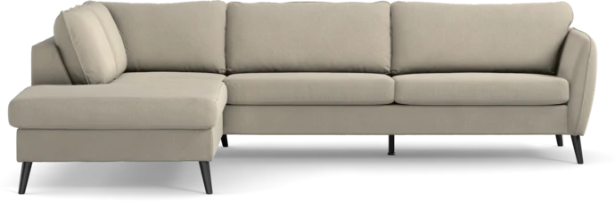 County, 2,5-sits soffa med divan vänster