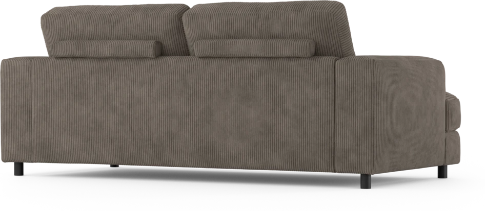 Noma - 3-sits soffa - Brun