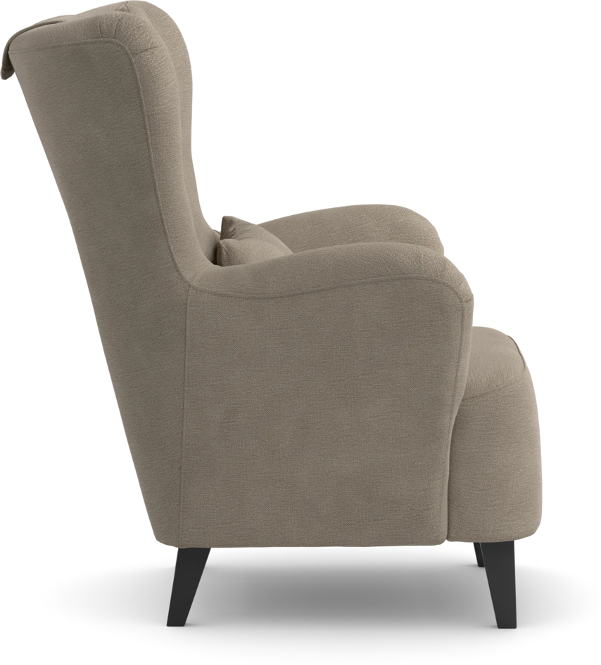 Elin - Fåtölj - Beige