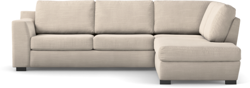 Friday - 2,5-sits soffa med divan höger - Beige