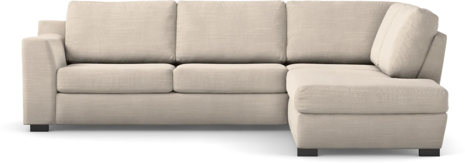 Friday - 2,5-sits soffa med divan höger - Beige