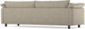 Cherrie - 4-sits soffa, fast klädsel - Beige
