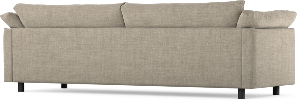 Cherrie - 4-sits soffa, fast klädsel - Beige