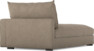Rossi - Schäslong vänster - Beige