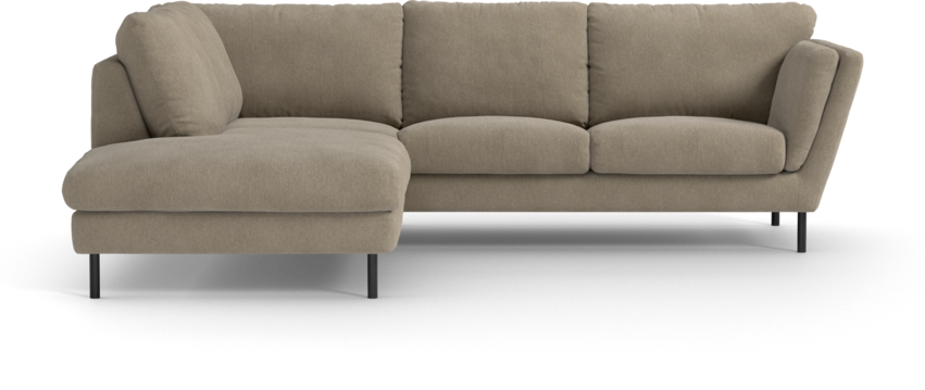 Madison Lux - 2-sits soffa med divan vänster - Beige