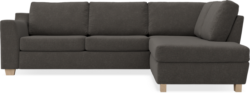 Friday - 2,5-sits soffa med divan höger - Grå