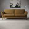 Bridge - 3-sits soffa - Gul