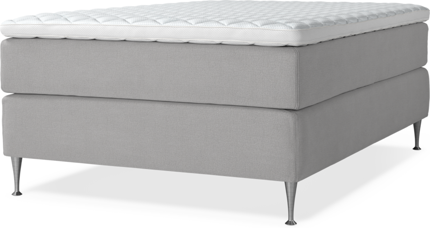 Delux Exclusive - Kontinentalsäng, enkelsäng 140 cm med bäddmadrass